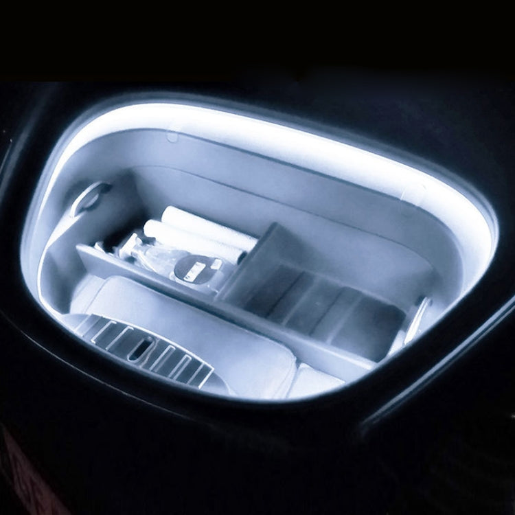 For Tesla Front Trunk LED Ambient Light Strip, Size: For 18-20 Model 3(White Light) - Atmosphere lights by PMC TechLife | Online Shopping South Africa | PMC TechLife | Buy Now Pay Later Mobicred