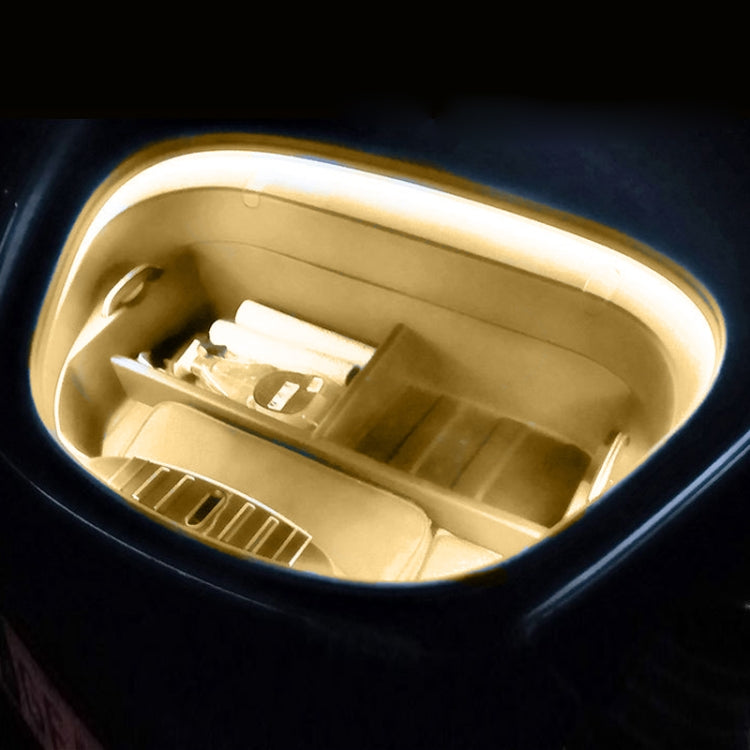 For Tesla Front Trunk LED Ambient Light Strip, Size: For 18-20 Model Y(Warm White) - free shipping - PMC TechLife - Order now!