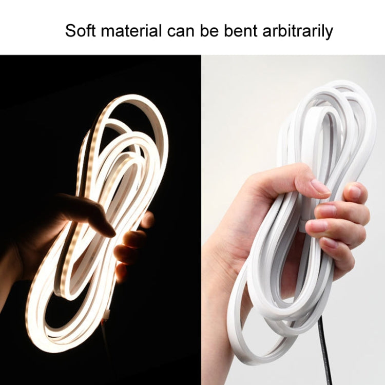 For Tesla Front Trunk LED Ambient Light Strip, Size: For 18-20 Model 3(White Light) - Atmosphere lights by PMC TechLife | Online Shopping South Africa | PMC TechLife | Buy Now Pay Later Mobicred