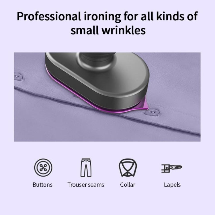 30W Mini Steamer Rotary Folding Iron Insulation Anti-Scald Garment US Plug(Grey) - free shipping - PMC TechLife - Order now!