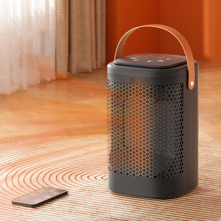 Remote Control Touch Screen Household Desktop PTC Instant Heating Heater, Style: UK Plug(Electronic Model) - Electric Heaters by PMC TechLife | Online Shopping South Africa | PMC TechLife | Buy Now Pay Later Mobicred