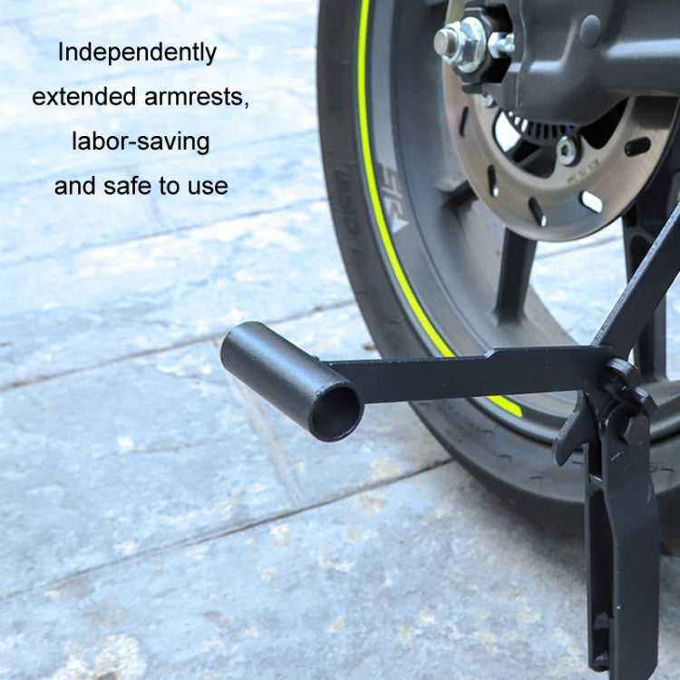 Foldable Motorcycle Lifting Frame Rear Wheel Support Frame(XBM-0303) - Others by PMC TechLife | Online Shopping South Africa | PMC TechLife | Buy Now Pay Later Mobicred