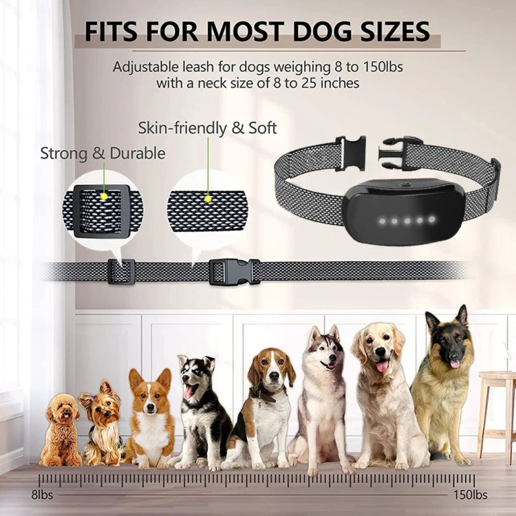 Touch Stop Bark Dog Trainer Anti Barking Pet Supplies(White) - Training Aids by PMC TechLife | Online Shopping South Africa | PMC TechLife | Buy Now Pay Later Mobicred