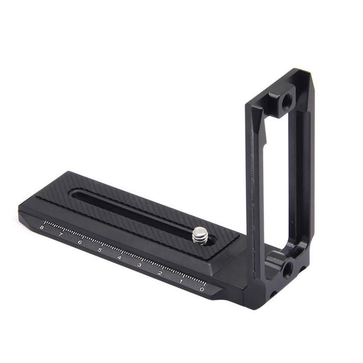 Universal Camera L Shape Bracket Quick Release Plate for Camera RSC2 / RS3 Stabilizers, Spec: L-450 Red - L-Bracket by PMC TechLife | Online Shopping South Africa | PMC TechLife | Buy Now Pay Later Mobicred