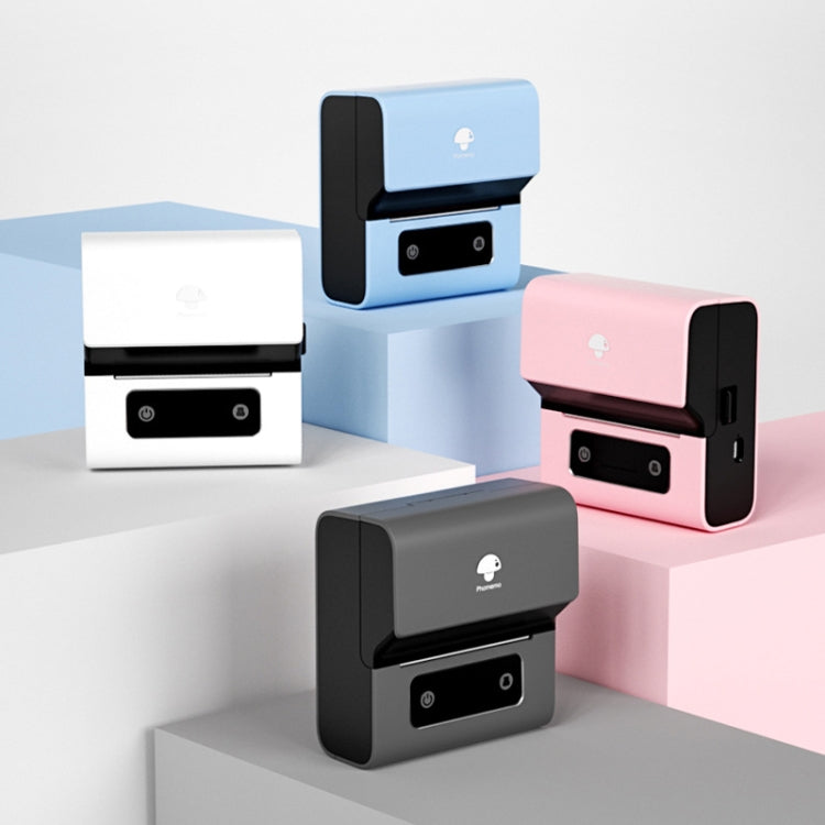 Phomemo M221 Thermal Wireless Label Printer Barcode Bluetooth Label Maker(White) - free shipping - PMC TechLife - Order now!