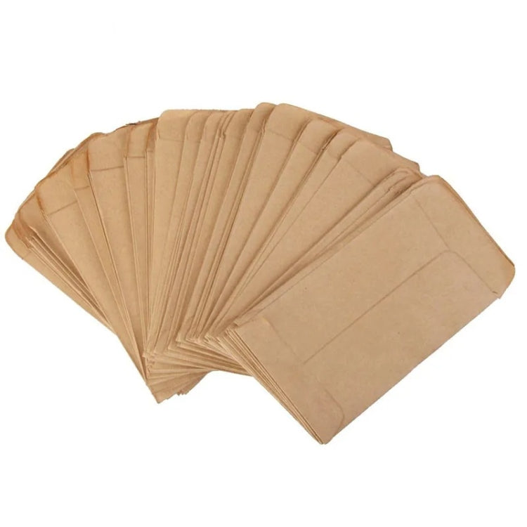 18x11cm 50pcs Sticky Seed Hybrid Breeding Kraft Paper Bag - Planting Bags by PMC TechLife | Online Shopping South Africa | PMC TechLife | Buy Now Pay Later Mobicred