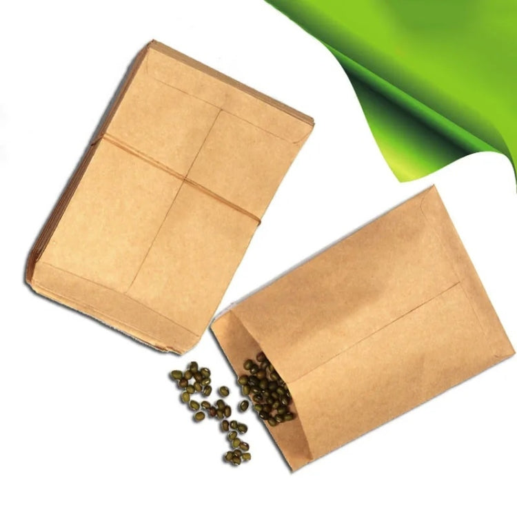 6x10cm 50pcs Sticky Seed Hybrid Breeding Kraft Paper Bag - free shipping - PMC TechLife - Order now!