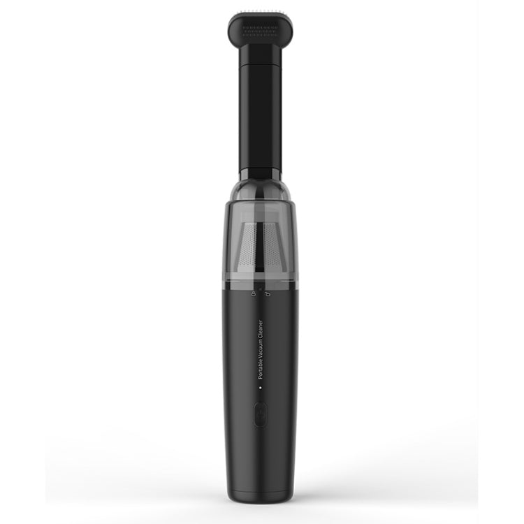 Mini Portable Detachable Wireless Handheld Powerful Car Vacuum Cleaner, Style: Metal Filter (Black) - Vacuum Cleaner by PMC TechLife | Online Shopping South Africa | PMC TechLife | Buy Now Pay Later Mobicred