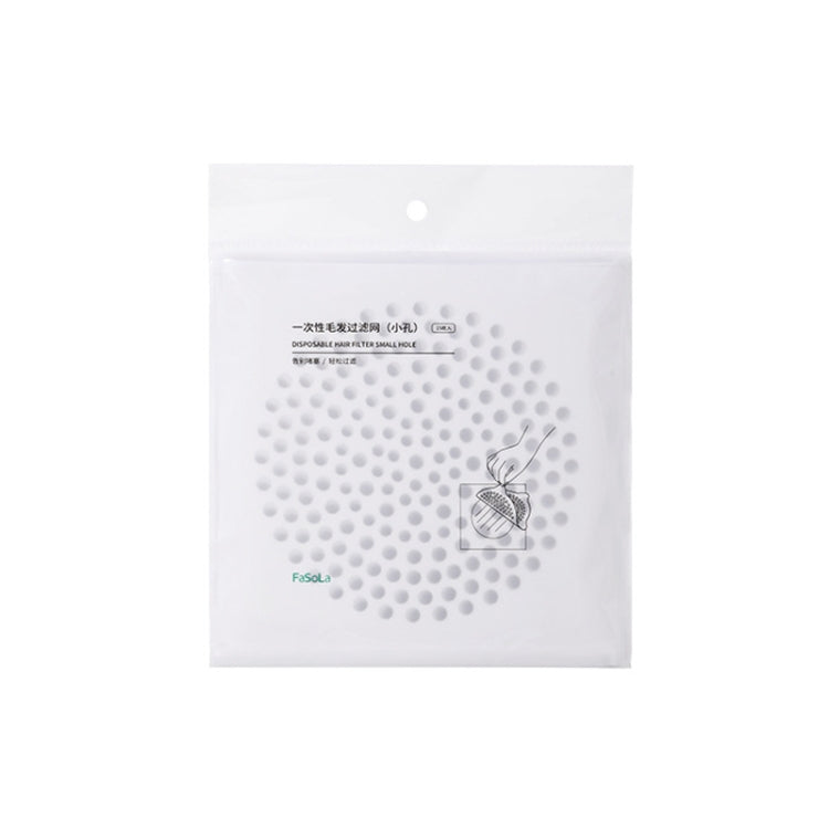 FASOLA 15pcs /Bag Sink Disposable Filter Sewer Mouth Non-woven Floor Drain Sticker, Spec: Small Hole - free shipping - PMc TechLife - Order now!