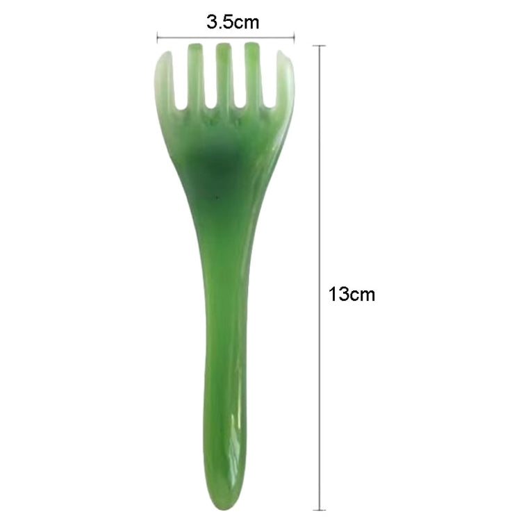 Five Claws Massager Meridian Stress Reducing Massage Comb(Green) - free shipping - PMC TechLife - Order now!