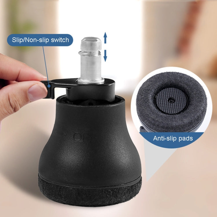 Computer Chair Roller Cushion Slip / Non-Slip Switchable Sliding Roller - Crash Pads by PMC TechLife | Online Shopping South Africa | PMC TechLife | Buy Now Pay Later Mobicred