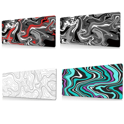 Large Abstract Mouse Pad Gamer Office Computer Desk Mat, Size: 400 x 900 x 2mm(Abstract Fluid 23) - Mouse Pads by PMC Jewellery | Online Shopping South Africa | PMC Jewellery