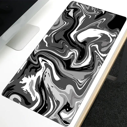 Large Abstract Mouse Pad Gamer Office Computer Desk Mat, Size: 400 x 900 x 2mm(Abstract Fluid 28) - Mouse Pads by PMC Jewellery | Online Shopping South Africa | PMC Jewellery