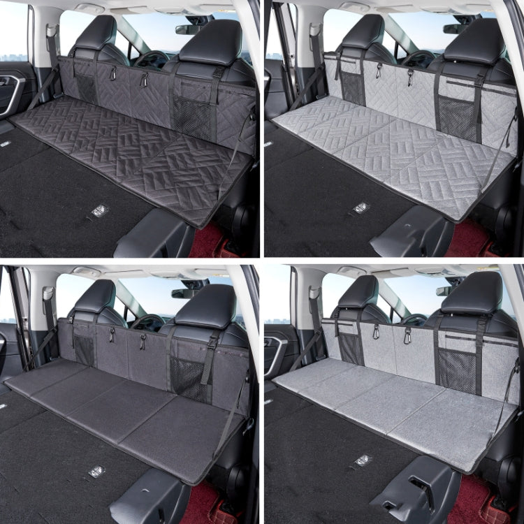 Car Camping Bed Folding Board SUV Rear Row Extension Board For Tesla, Color: Gray - free shipping - PMC TechLife - Order now!