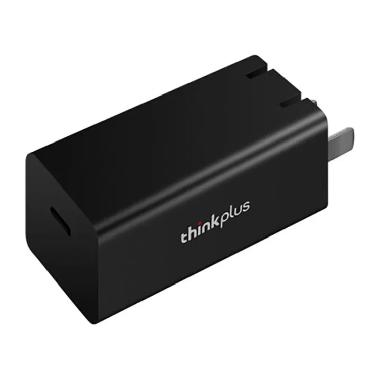 Lenovo Thinkplus GaN 65W PD3.0 QC3.0 Fast Charger Power Adapter For Notebook Mobile Phone���CN Plug(Black) - free shipping - PMC TechLife - Order now!