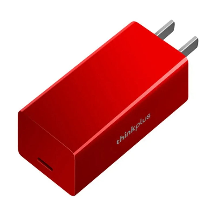 Lenovo Thinkplus GaN 65W PD3.0 QC3.0 Fast Charger Power Adapter For Notebook Mobile Phone���CN Plug(Red) - free shipping - PMC TechLife - Order now!