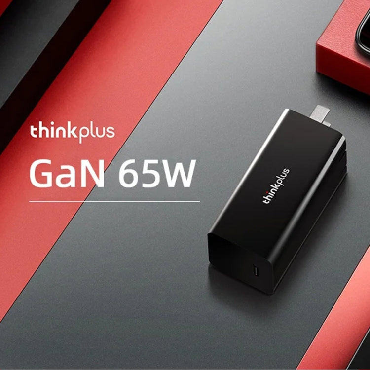 Lenovo Thinkplus GaN 65W PD3.0 QC3.0 Fast Charger Power Adapter For Notebook Mobile Phone���CN Plug(Red) - free shipping - PMC TechLife - Order now!