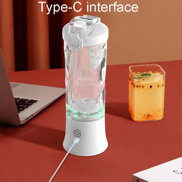 Portable Multifunctional USB Charging Juice Cup Mini Electrical Blender(Pink) - free shipping - PMC TechLife - Order now!