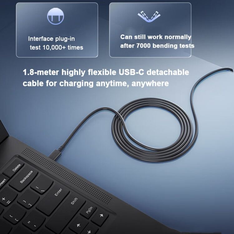 Lenovo Thinkplus 100W GaN Lipstick Power Adapter USB-C/Type-C Fast Charger,CN Plug - free shipping - PMC TechLife - Order now!