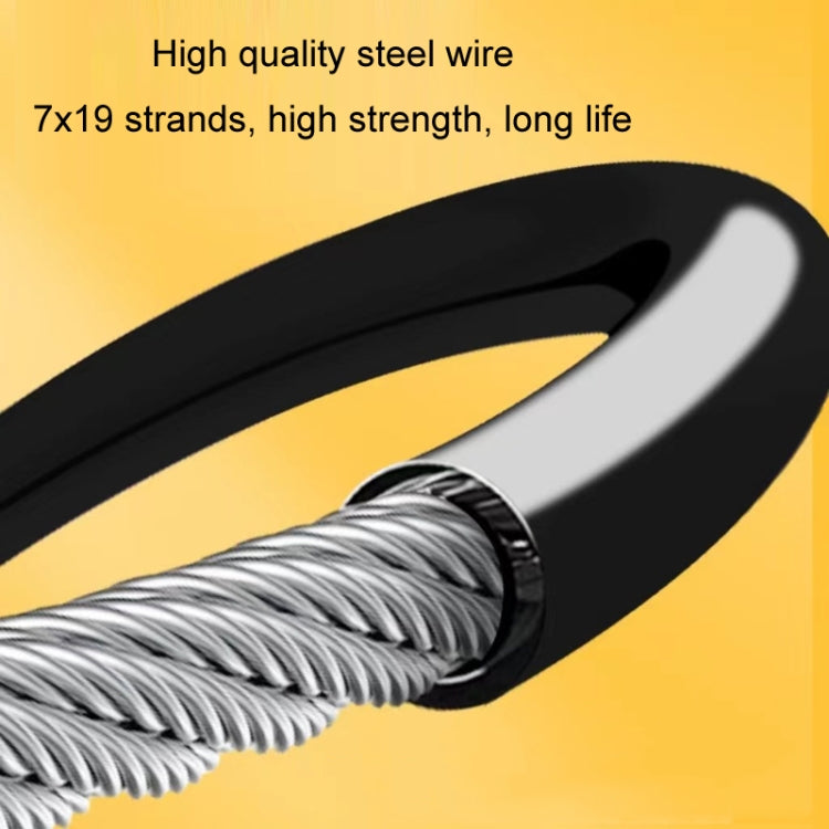 5mmx3m Adjustable Fitness Equipment Accessories Wire Rope - Fitness Equipments by PMC Jewellery | Online Shopping South Africa | PMC Jewellery