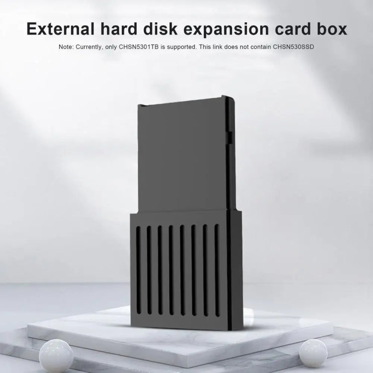 AOLION For XBOX Series X/S Storage Expansion Card SDD Host HDD Converter Box(Black) - free shipping - PMC TechLife - Order now!