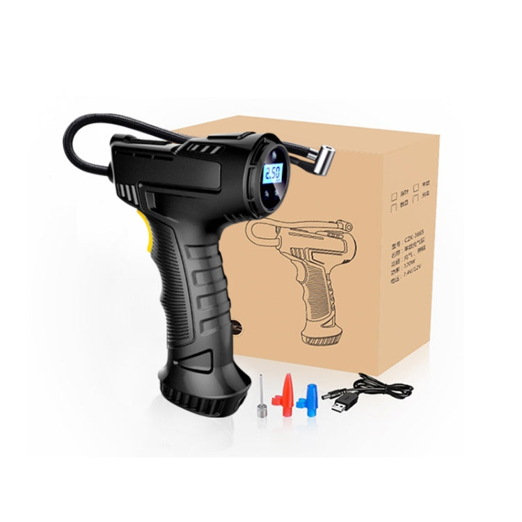 Wired Pointer Model 120W  Car Air Pump Compressor Tire Inflator Equipment - Inflatable Pump by PMC TechLife | Online Shopping South Africa | PMC TechLife