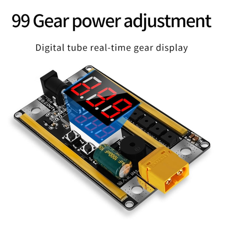 GX591 Full Functional Version 12V Handheld Portable 18650 Mobile Lithium Battery Point Welding Machine, Style: Without Shell - Others by PMC TechLife | Online Shopping South Africa | PMC TechLife | Buy Now Pay Later Mobicred