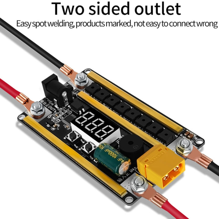 GX591 Full Functional Version 12V Handheld Portable 18650 Mobile Lithium Battery Point Welding Machine, Style: Without Shell - Others by PMC TechLife | Online Shopping South Africa | PMC TechLife | Buy Now Pay Later Mobicred
