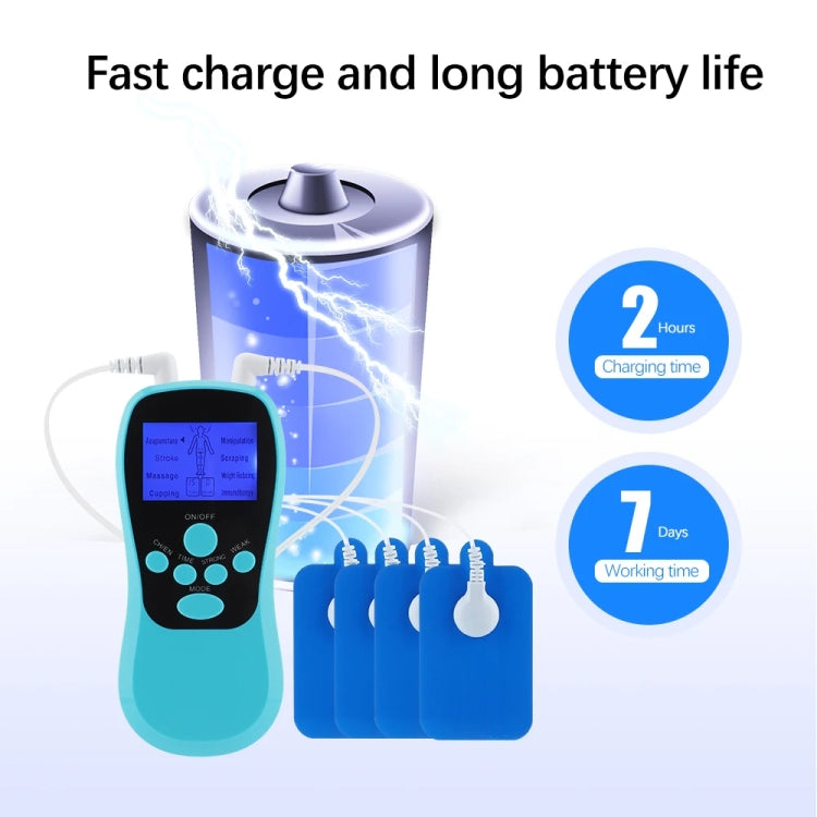 Multifunctional Low Frequency Pulse Meridian Physiotherapy Massage Instrument, Color: White Upgrade - free shipping - PMC TechLife - Order now!