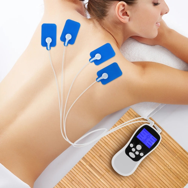Multifunctional Low Frequency Pulse Meridian Physiotherapy Massage Instrument, Color: Blue Upgrade - free shipping - PMC TechLife - Order now!