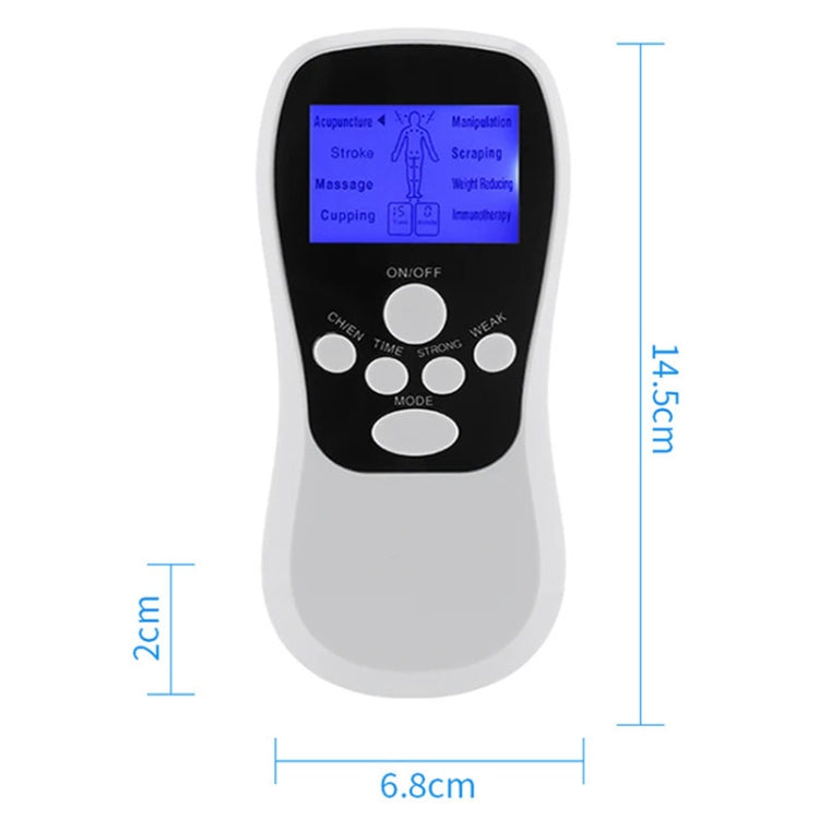 Multifunctional Low Frequency Pulse Meridian Physiotherapy Massage Instrument, Color: White Upgrade - free shipping - PMC TechLife - Order now!