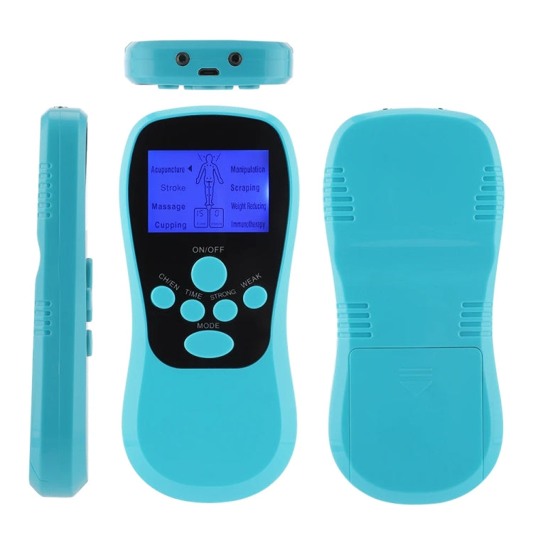 Multifunctional Low Frequency Pulse Meridian Physiotherapy Massage Instrument, Color: White Standard - free shipping - PMC TechLife - Order now!