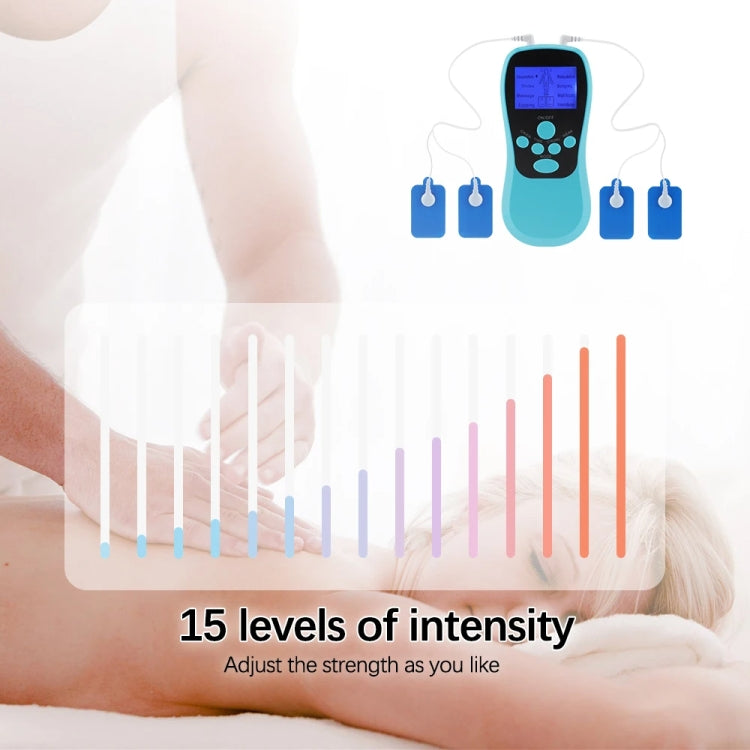Multifunctional Low Frequency Pulse Meridian Physiotherapy Massage Instrument, Color: White Upgrade - free shipping - PMC TechLife - Order now!