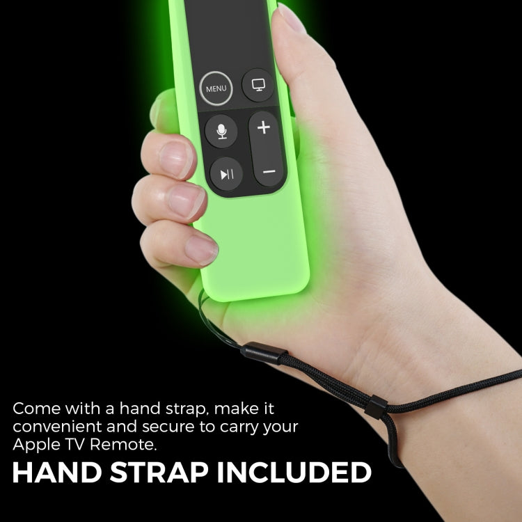 For Apple TV HD / 4K+AirTag AhaStyle PT175 Remote Control Tracker 2 In 1 Silicone Protective Cover(Black) - Remote Control Covers by AhaStyle | Online Shopping South Africa | PMC TechLife | Buy Now Pay Later Mobicred