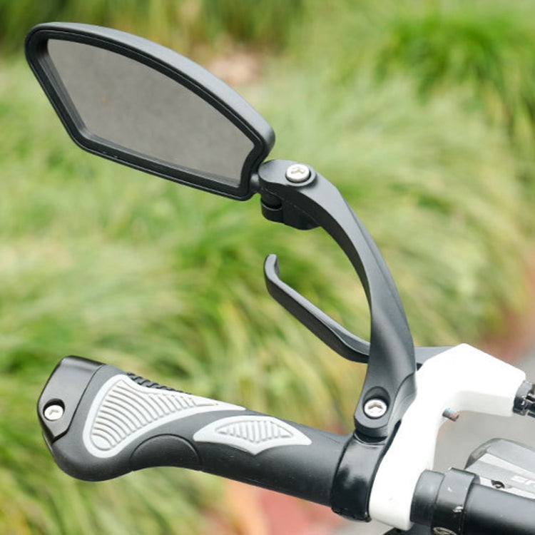 Motorcycle Wide View Rear View Mirror Bicycle Reflector, Color: Square Right - Side Mirrors by PMC TechLife | Online Shopping South Africa | PMC TechLife | Buy Now Pay Later Mobicred