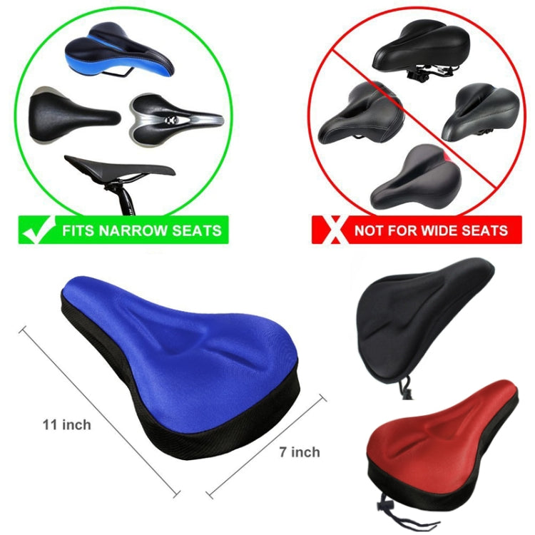 Bicycle Cushion Covers Cycling Gear Accessories, Color: Red - Bicycle Saddle by PMC TechLife | Online Shopping South Africa | PMC TechLife | Buy Now Pay Later Mobicred