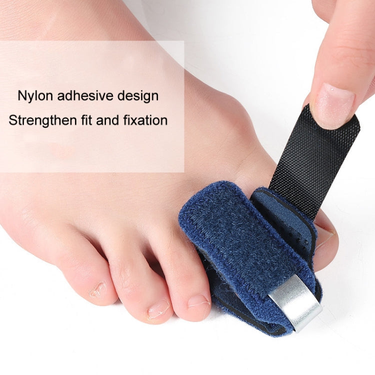 Finger And Toe Joint Sprain Support Stretching Exercise Belt, Specification: Right(Blue) - Corrector by PMC Jewellery | Online Shopping South Africa | PMC Jewellery