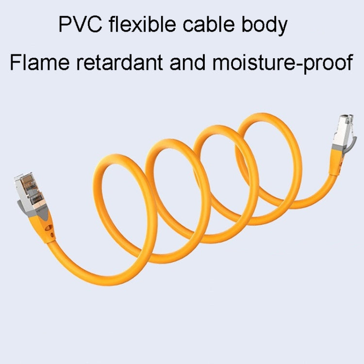 12m CAT6 Gigabit Ethernet Double Shielded Cable High Speed Broadband Cable - Lan Cable and Tools by PMC Jewellery | Online Shopping South Africa | PMC Jewellery | Buy Now Pay Later Mobicred