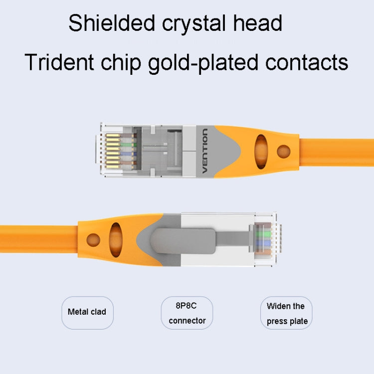 25m CAT6 Gigabit Ethernet Double Shielded Cable High Speed Broadband Cable - Lan Cable and Tools by PMC TechLife | Online Shopping South Africa | PMC TechLife