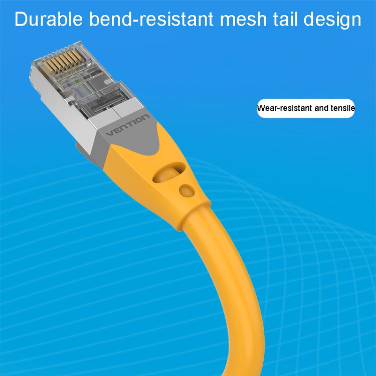 25m CAT6 Gigabit Ethernet Double Shielded Cable High Speed Broadband Cable - Lan Cable and Tools by PMC TechLife | Online Shopping South Africa | PMC TechLife