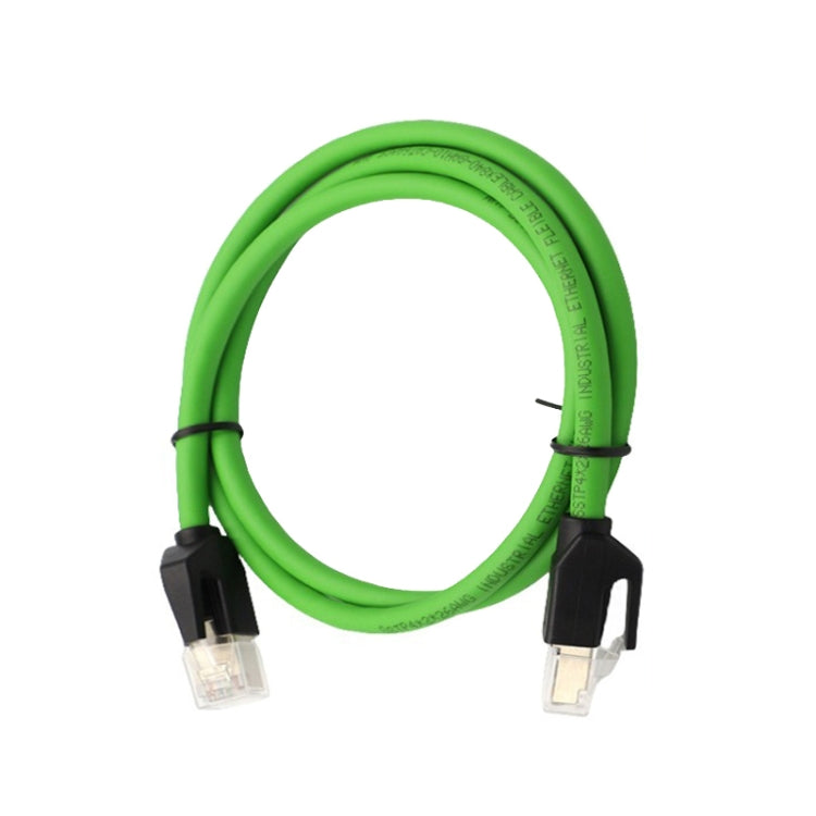 2m CAT6 Double Shielded Gigabit Industrial Cable Vibration-Resistant And Highly Flexible Drag Chain Cable - Lan Cable and Tools by PMC TechLife | Online Shopping South Africa | PMC TechLife