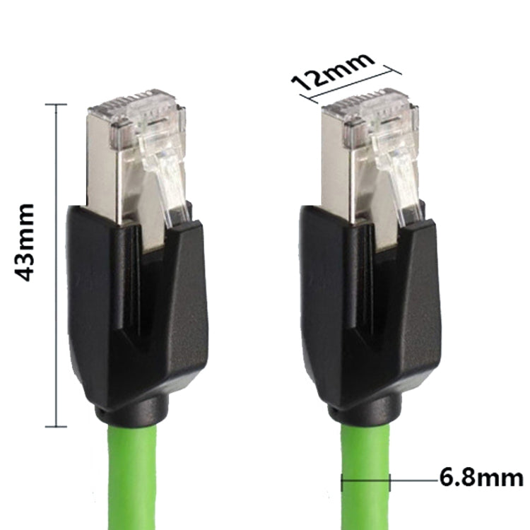 35m CAT6 Double Shielded Gigabit Industrial Cable Vibration-Resistant And Highly Flexible Drag Chain Cable - free shipping - PMC Jewellery - Order now!
