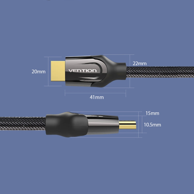 15m VenTion HDMI Round Cable Computer Monitor Signal Transmission Cable - Cable by VenTion | Online Shopping South Africa | PMC Jewellery | Buy Now Pay Later Mobicred