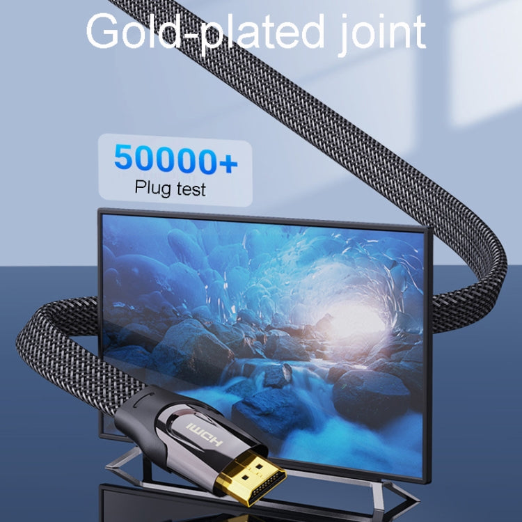 1.5m VenTion HDMI Round Cable Computer Monitor Signal Transmission Cable - free shipping - PMC Jewellery - Order now!