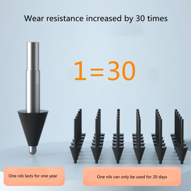For Xiaomi Stylus Pen Replacement Nib 1.0 Needle Pen Tip(Black) - free shipping - PMC TechLife - Order now!