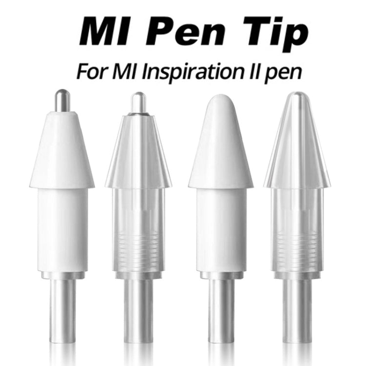 For Xiaomi Pad 6 / 6 Pro Tablet Stylus Replacement Tip Nib, Spec: Original White - Pencil Accessories by PMC Jewellery | Online Shopping South Africa | PMC Jewellery | Buy Now Pay Later Mobicred