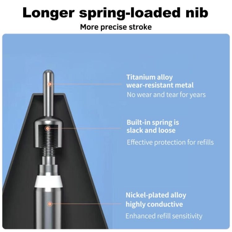 For Xiaomi Pad 6 / 6 Pro Tablet Stylus Replacement Tip Nib, Spec: Original White - Pencil Accessories by PMC TechLife | Online Shopping South Africa | PMC TechLife | Buy Now Pay Later Mobicred