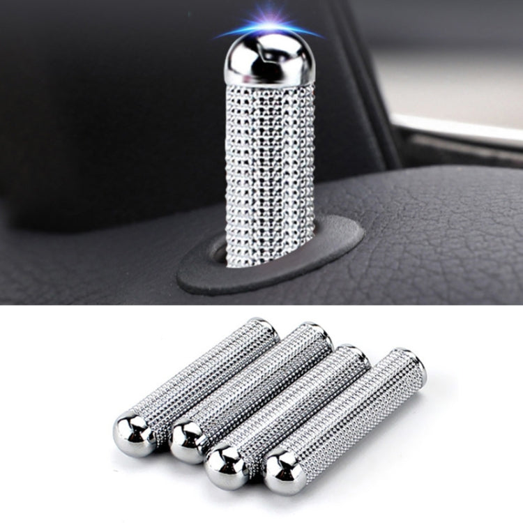 9mm 4pcs/set Universal Metal Door Bolts for Automobiles Interior Modification Accessories - free shipping - PMC TechLife - Order now!