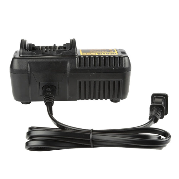 DCB118 For Dewalt 12V-20V Electric Tool Battery Charger, Plug: UK (Yellow) - Electric Saws & Accessories by PMC TechLife | Online Shopping South Africa | PMC TechLife
