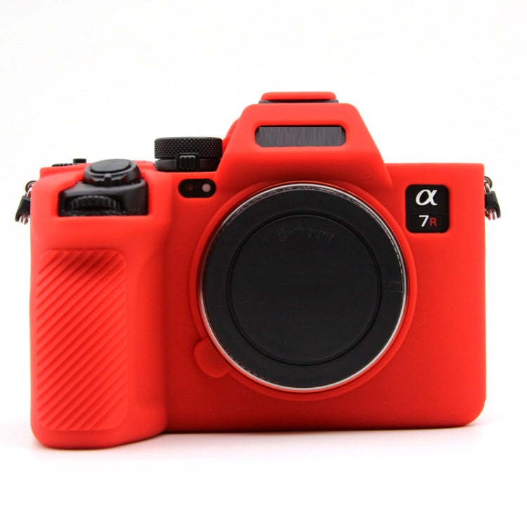 For Sony A7RV Mirrorless Camera Protective Silicone Case, Color: Red - Protective Case by PMC TechLife | Online Shopping South Africa | PMC TechLife | Buy Now Pay Later Mobicred